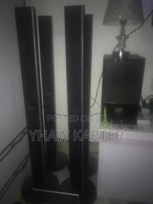 Samsung Home Theater (4 Tall Speakers)