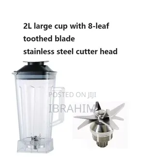 2l Industrial Food Crusher • Blender • With 2 Jar • 8500watts