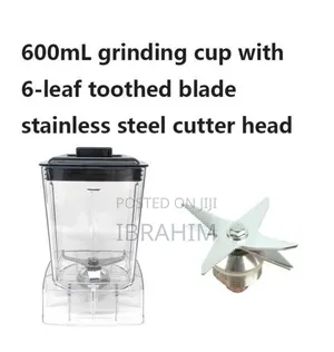 2l Industrial Food Crusher • Blender • With 2 Jar • 8500watts