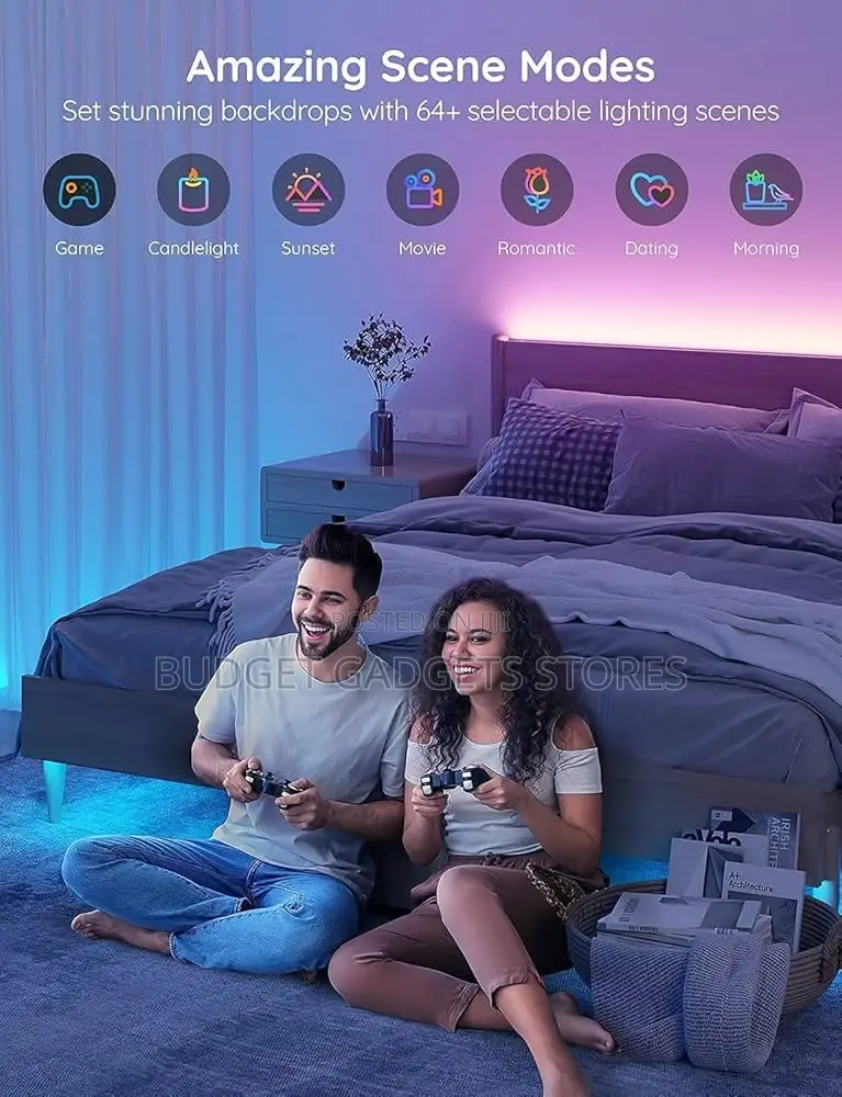 Govee Smart RGB Led Strip Lights