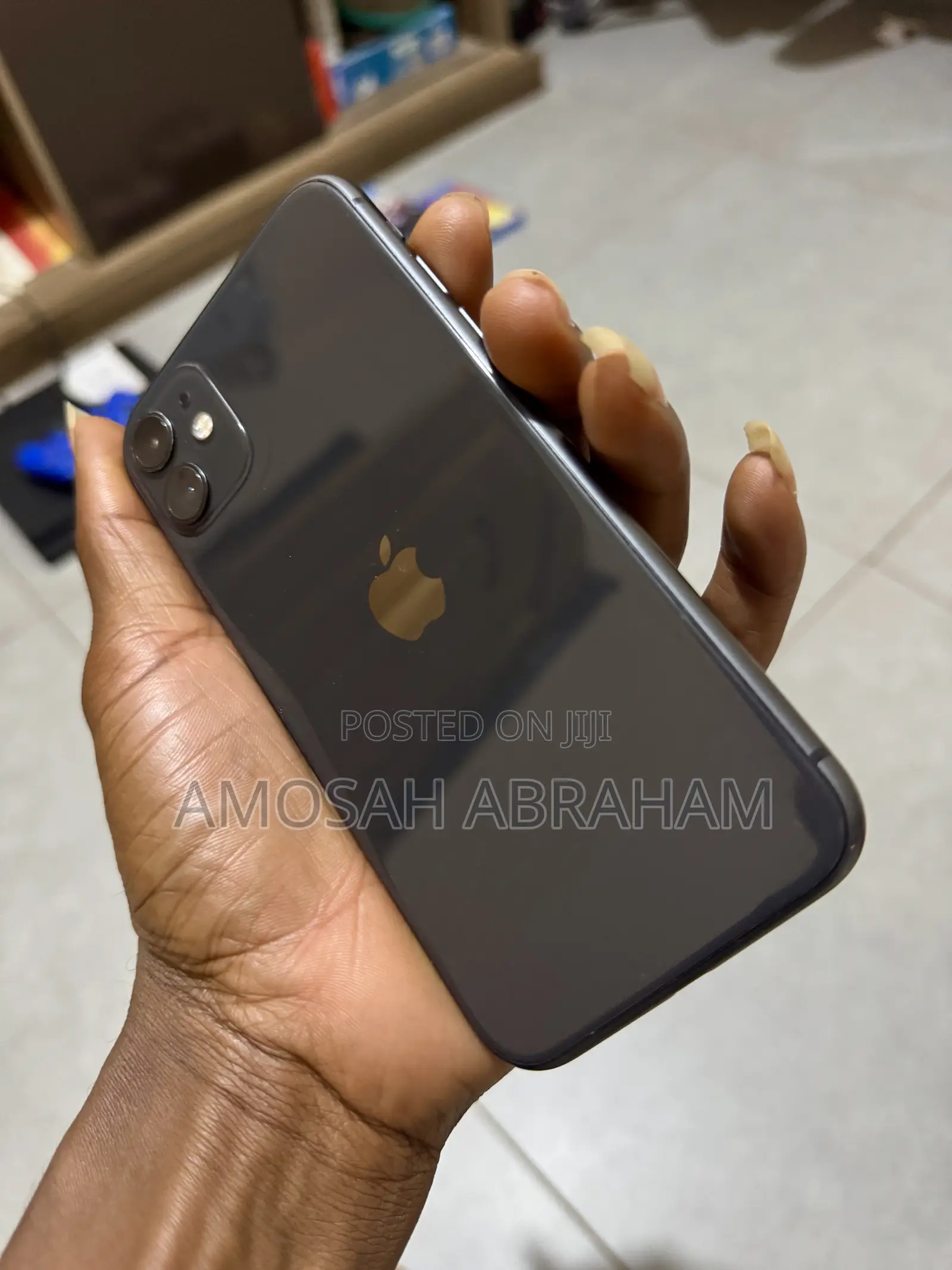 Apple iPhone 11 64 GB Black