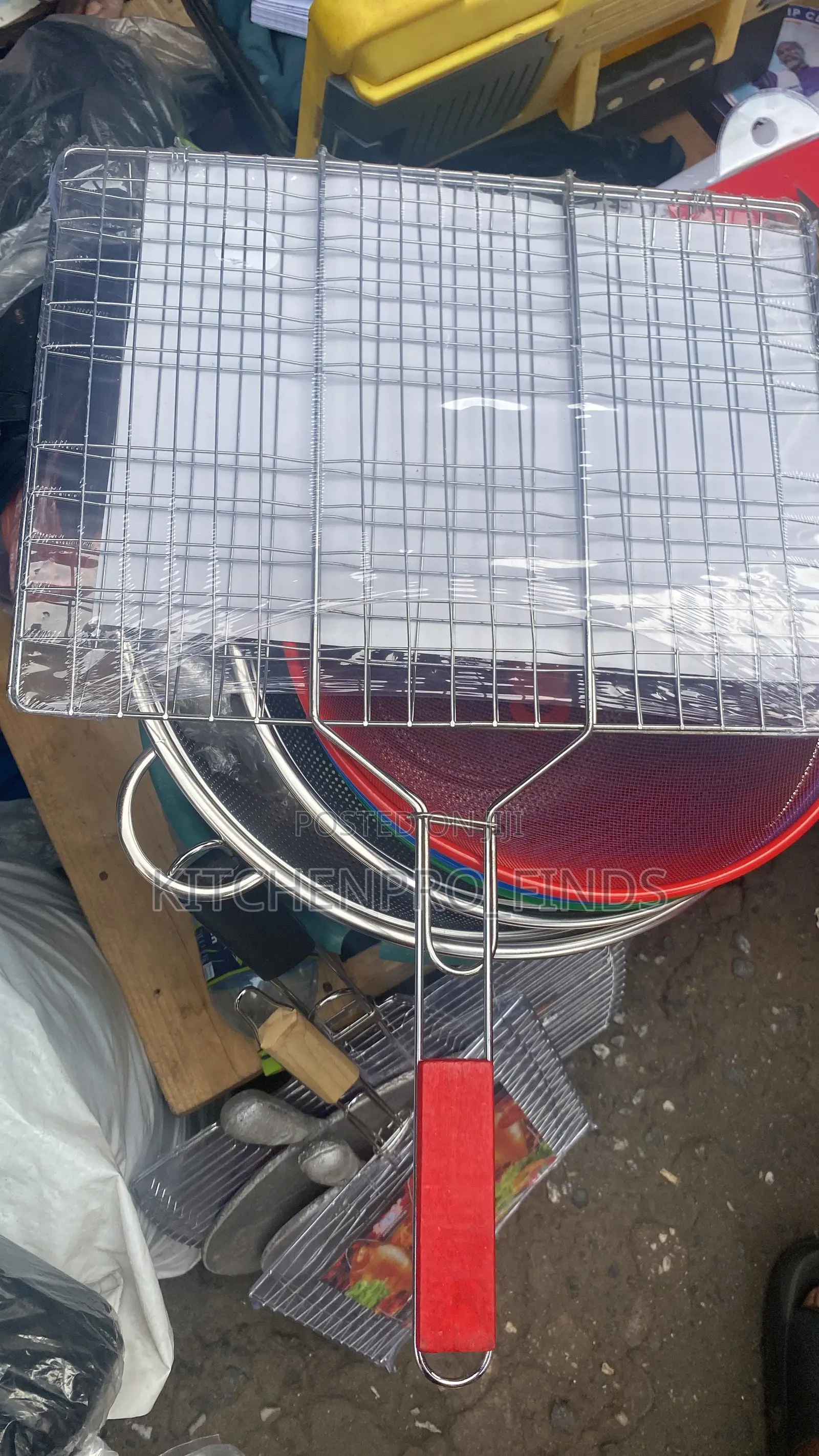 Charcoal Grill Net