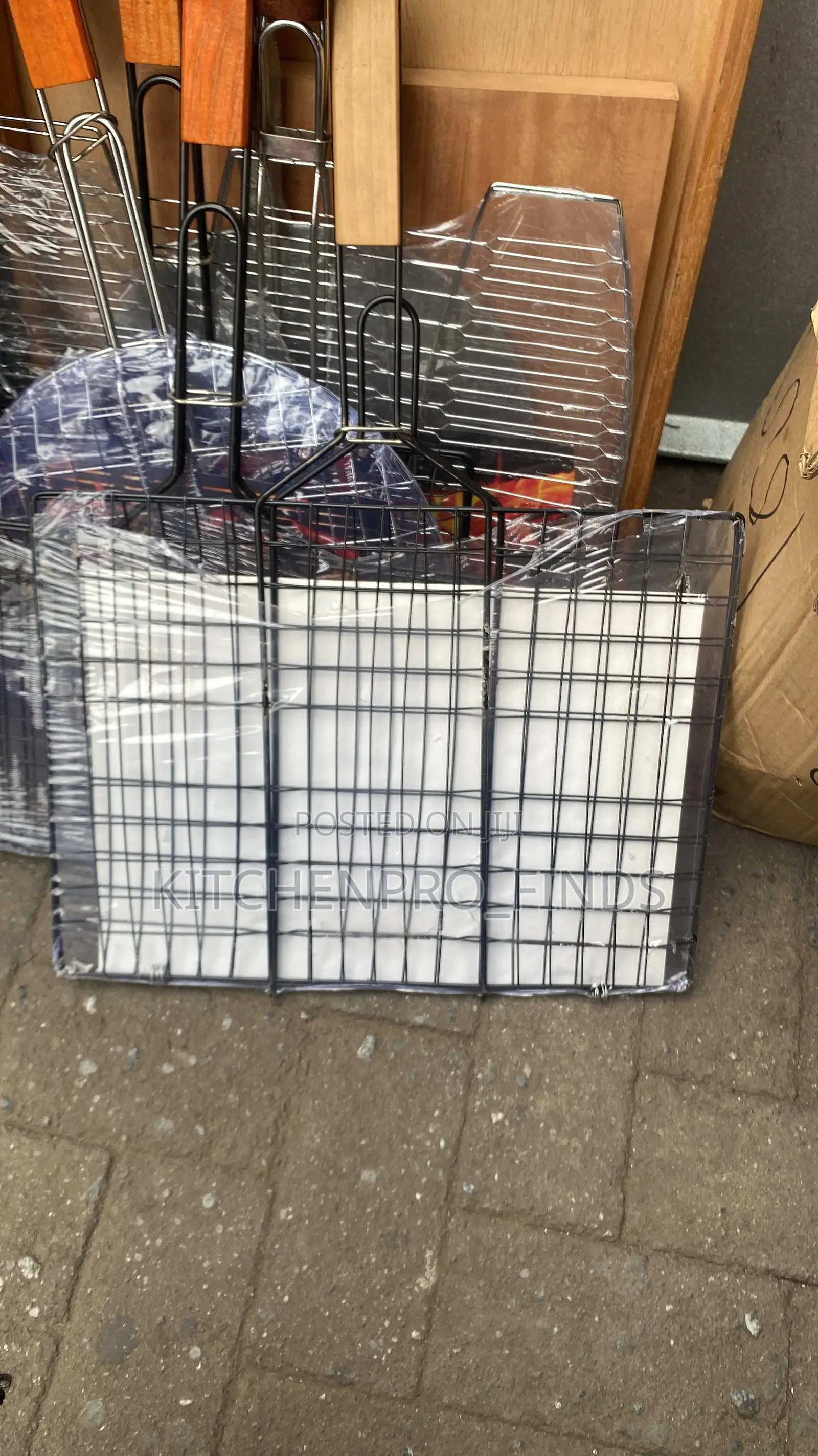 Charcoal Grill Net
