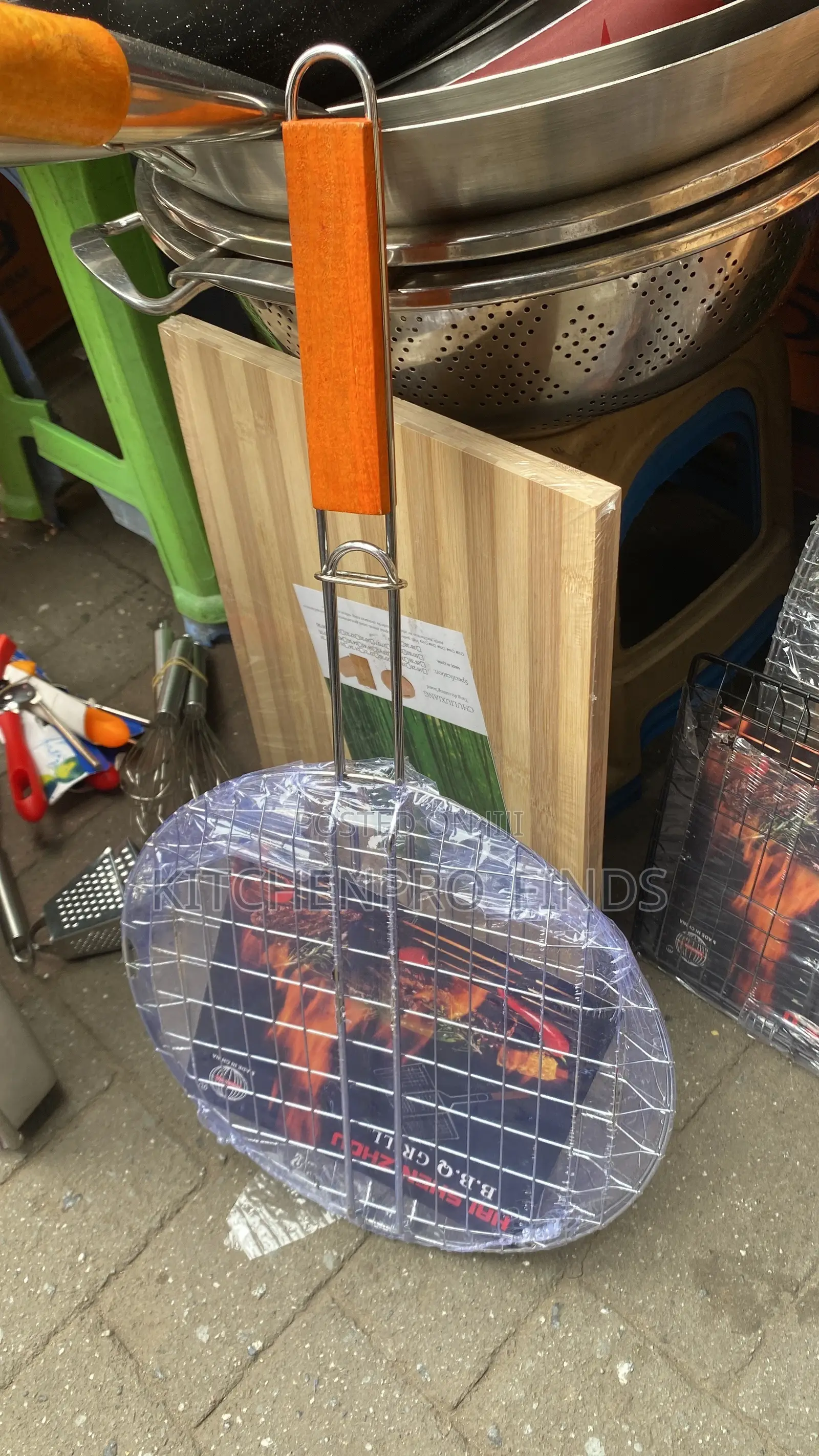 Charcoal Grill Net