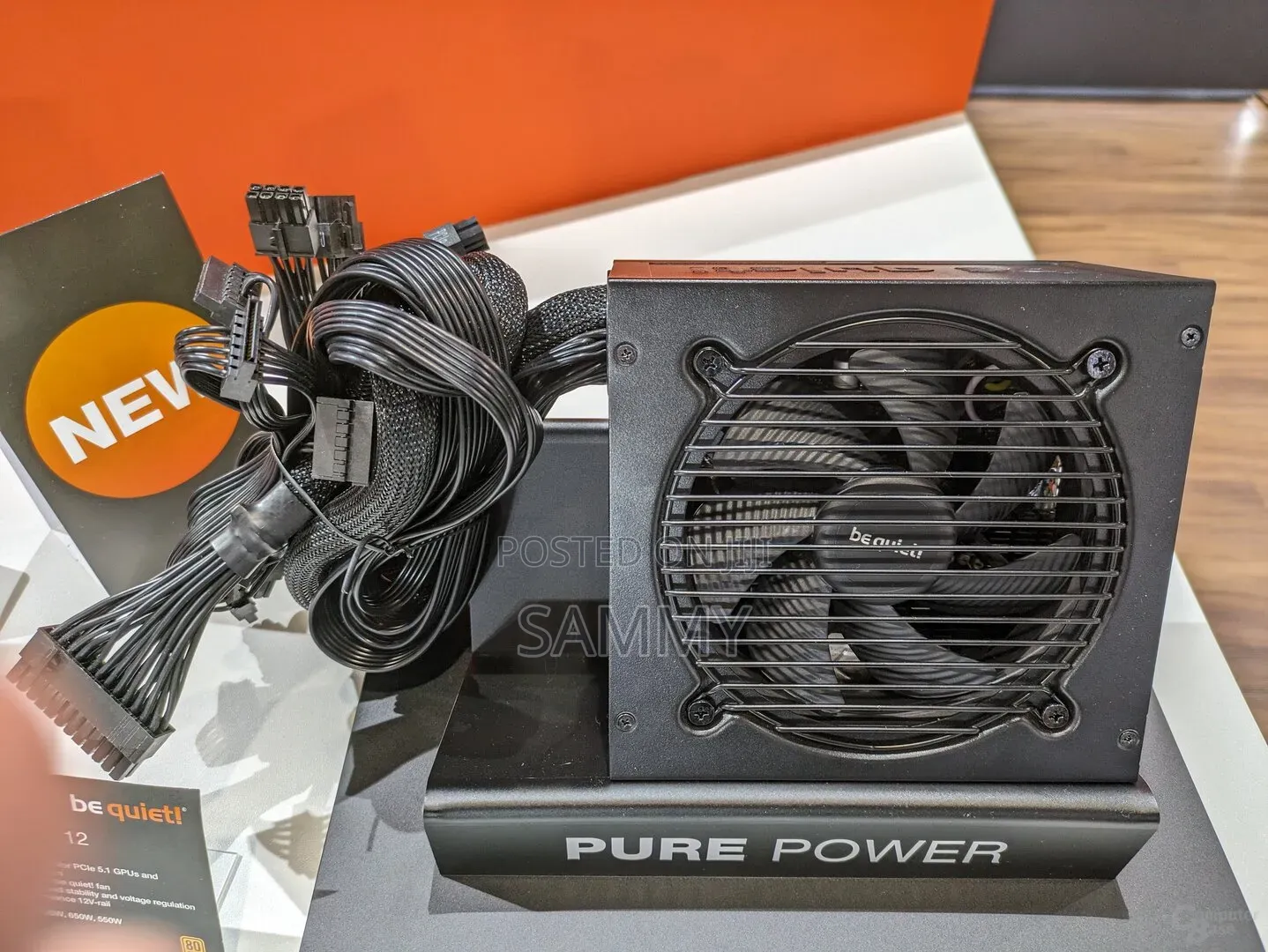 Be Quiet Pure Power 12m 1000w Power Supply 80+ Gold