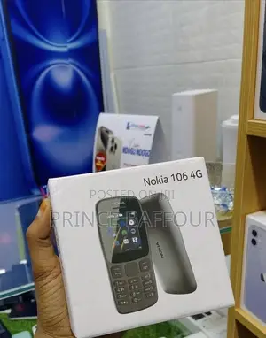 New Nokia 106 Black