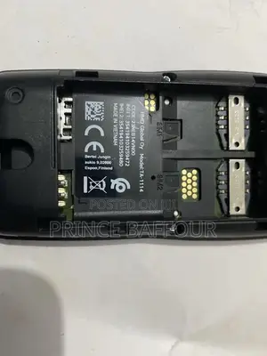 New Nokia 106 Black