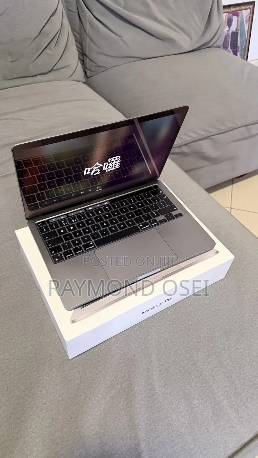 Laptop Apple MacBook Pro 2020 16GB Apple M1 SSD 512GB
