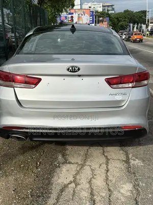 Kia Optima LX 4dr Sedan FWD (2.4L 4cyl 6M) 2017 Silver