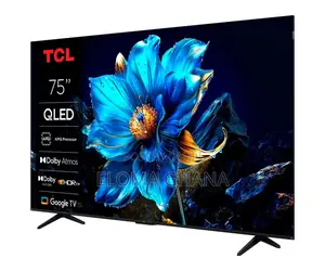 All New TCL 75 Inch Qled Smart Google Tv - 75p7k