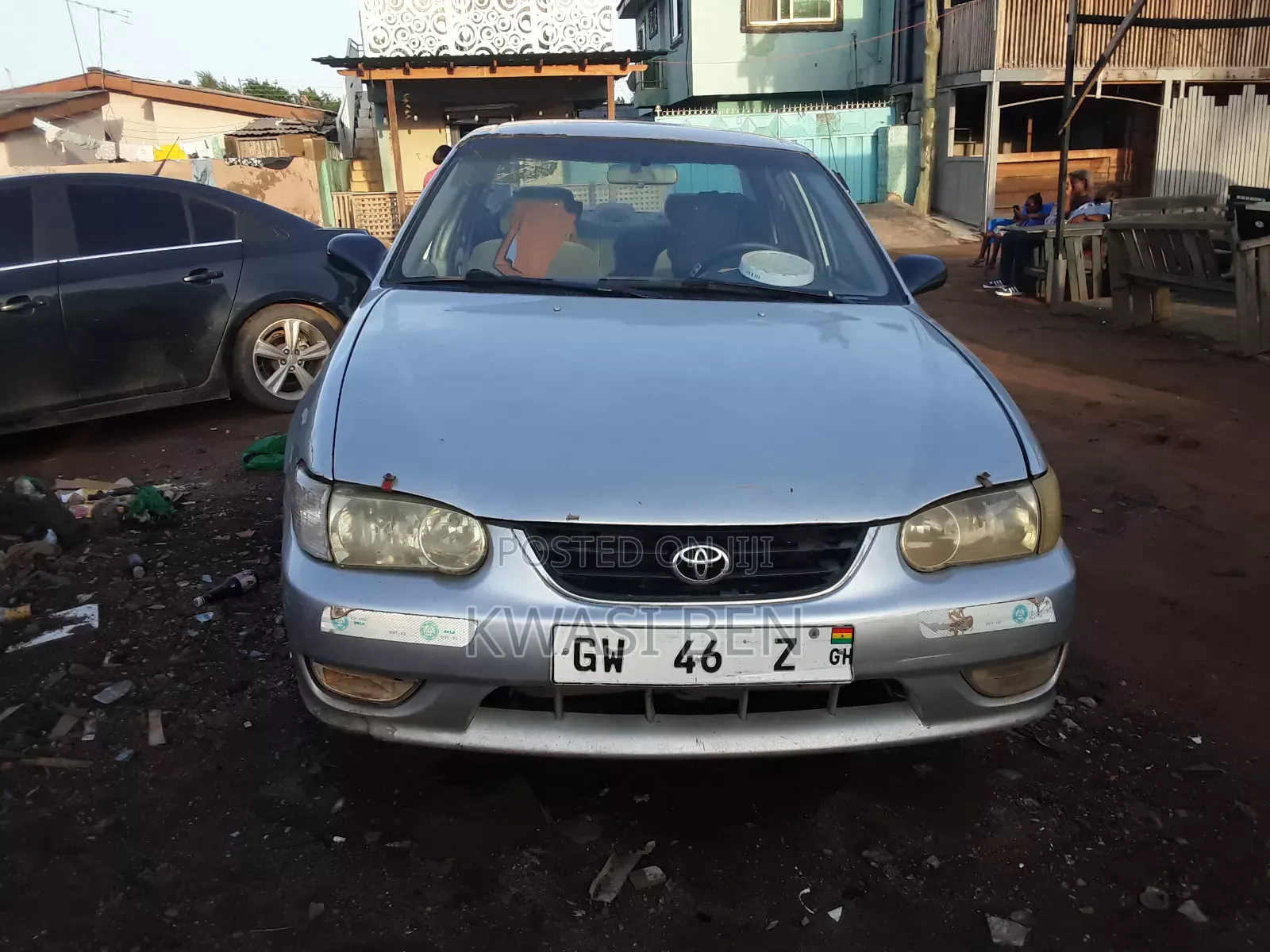 Toyota Corolla 2002 Gray
