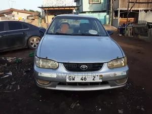 Toyota Corolla 2002 Gray