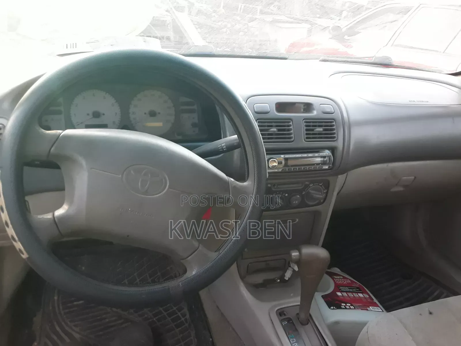 Toyota Corolla 2002 Gray