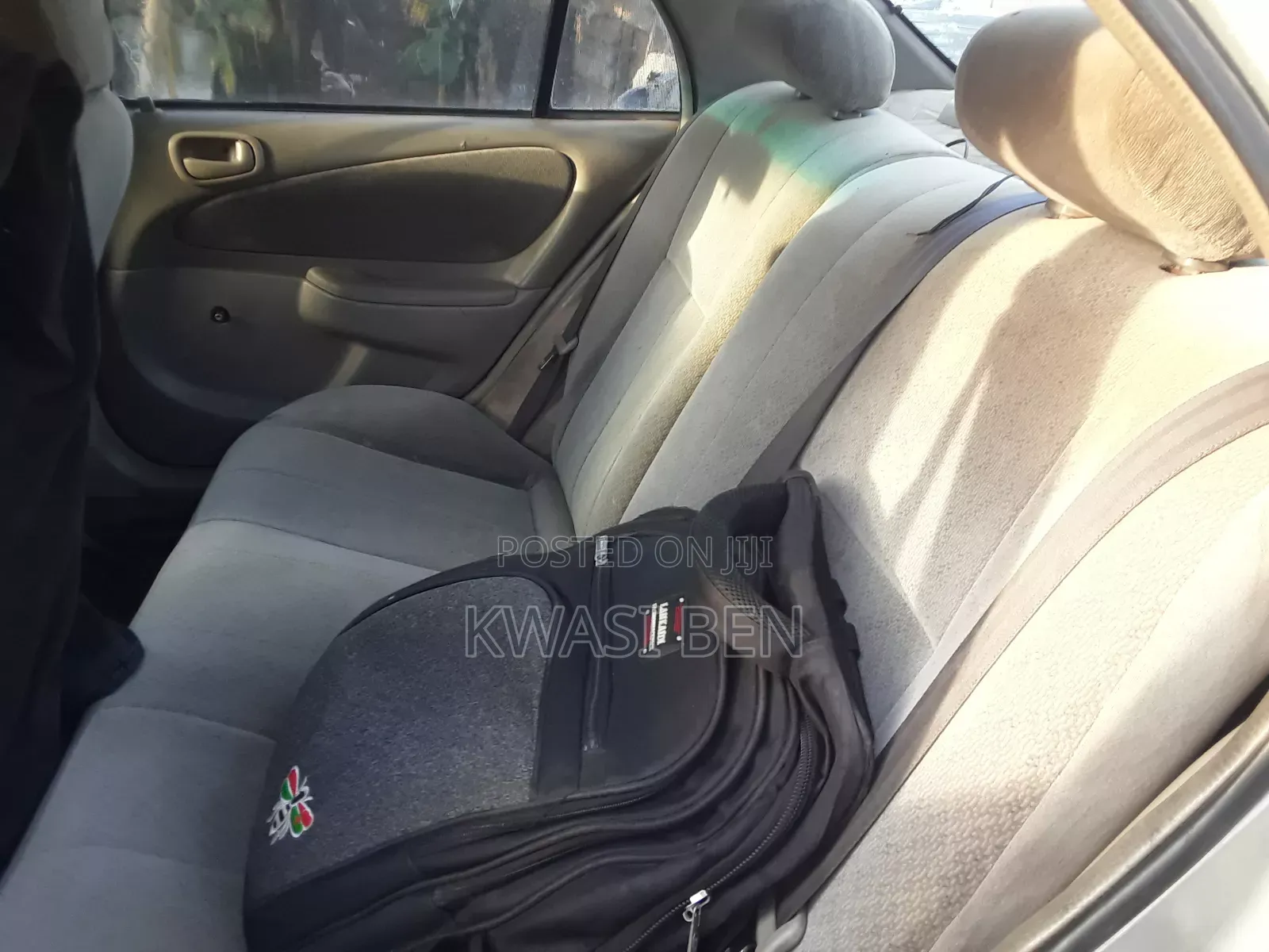 Toyota Corolla 2002 Gray