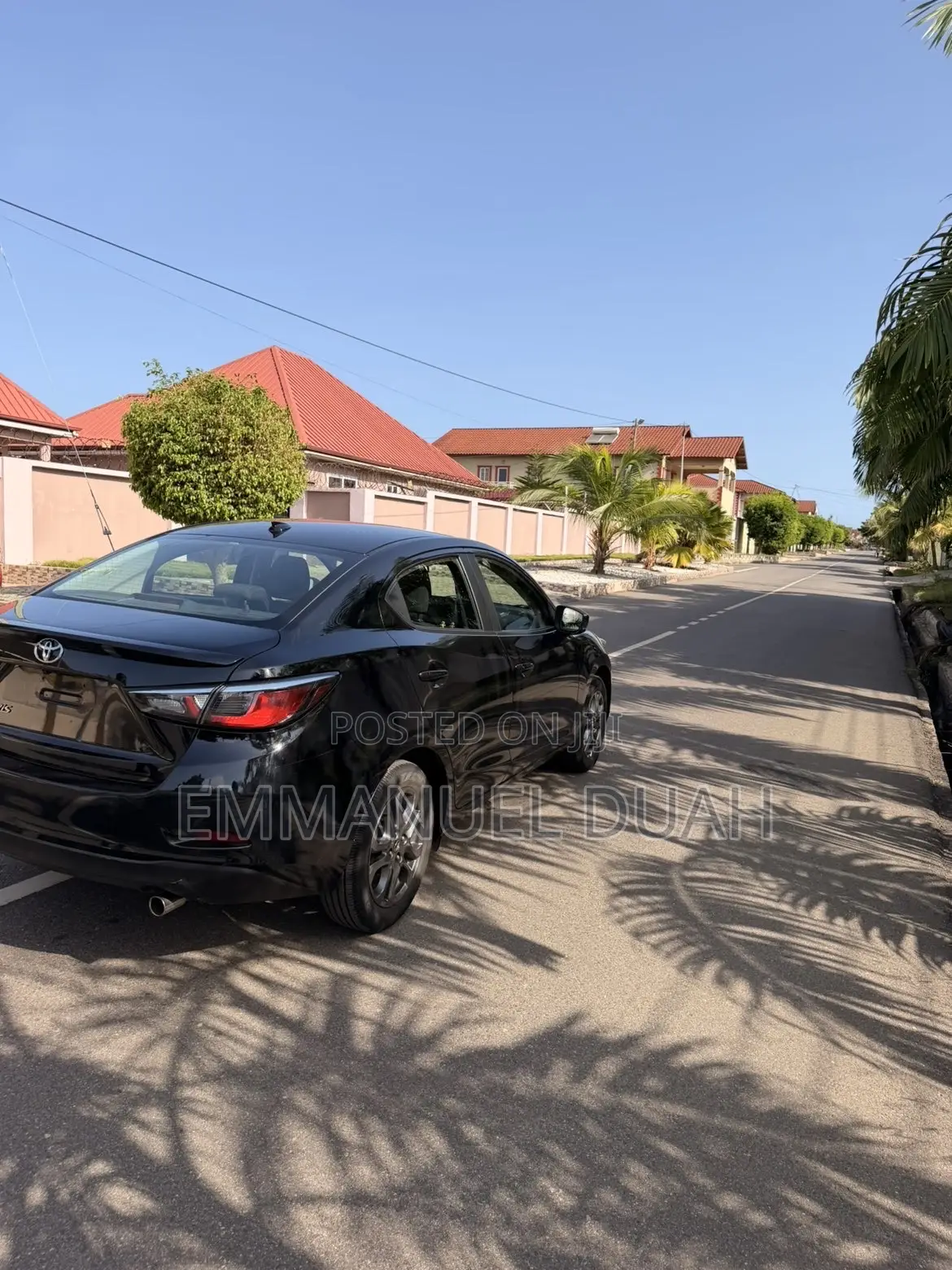 Toyota Yaris iA 1.5 FWD 2019 Black