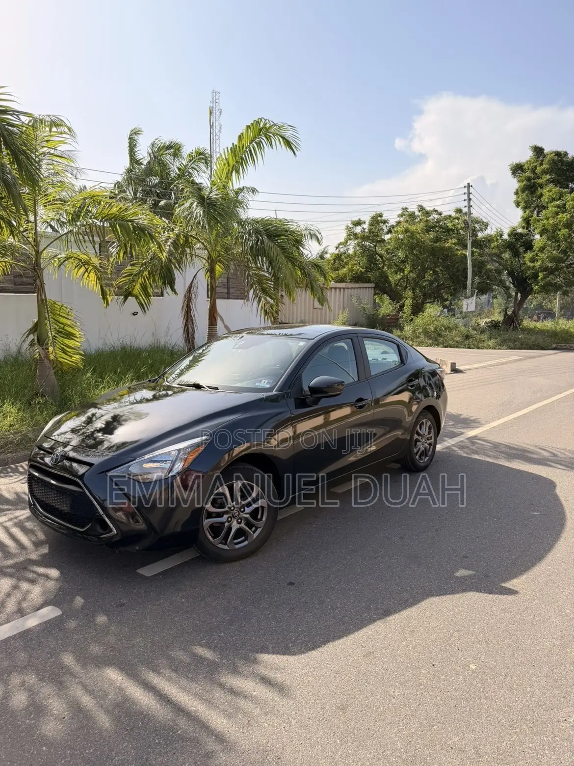 Toyota Yaris iA 1.5 FWD 2019 Black