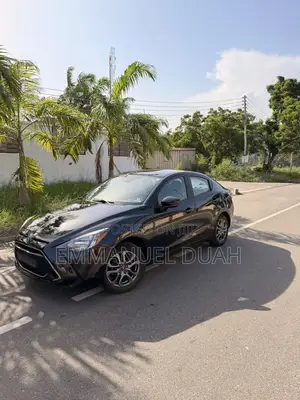 Toyota Yaris iA 1.5 FWD 2019 Black