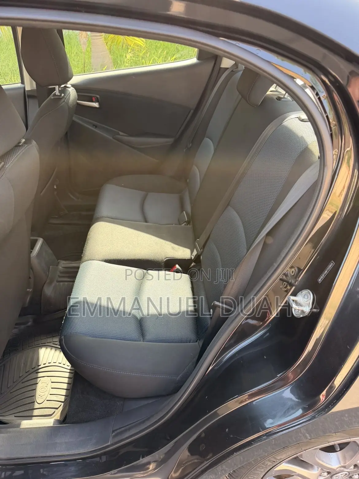 Toyota Yaris iA 1.5 FWD 2019 Black