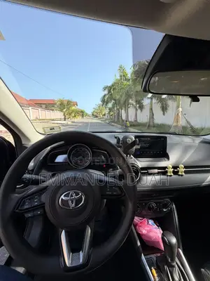 Toyota Yaris iA 1.5 FWD 2019 Black