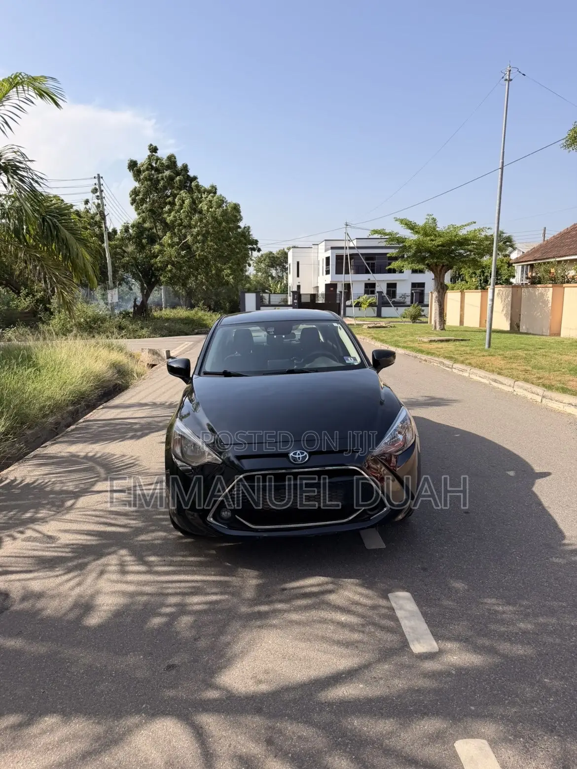 Toyota Yaris iA 1.5 FWD 2019 Black