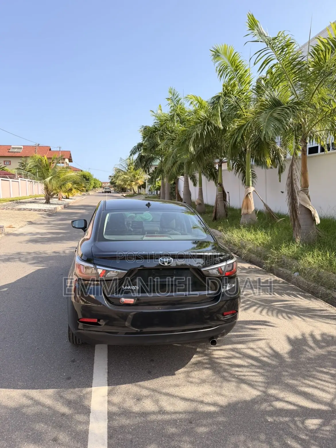 Toyota Yaris iA 1.5 FWD 2019 Black