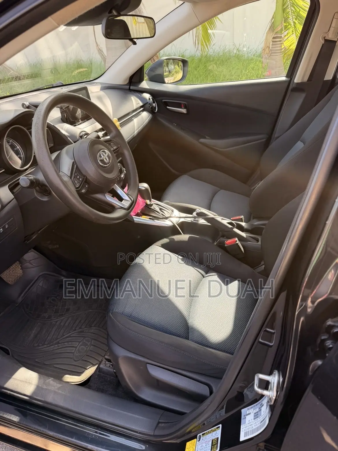 Toyota Yaris iA 1.5 FWD 2019 Black