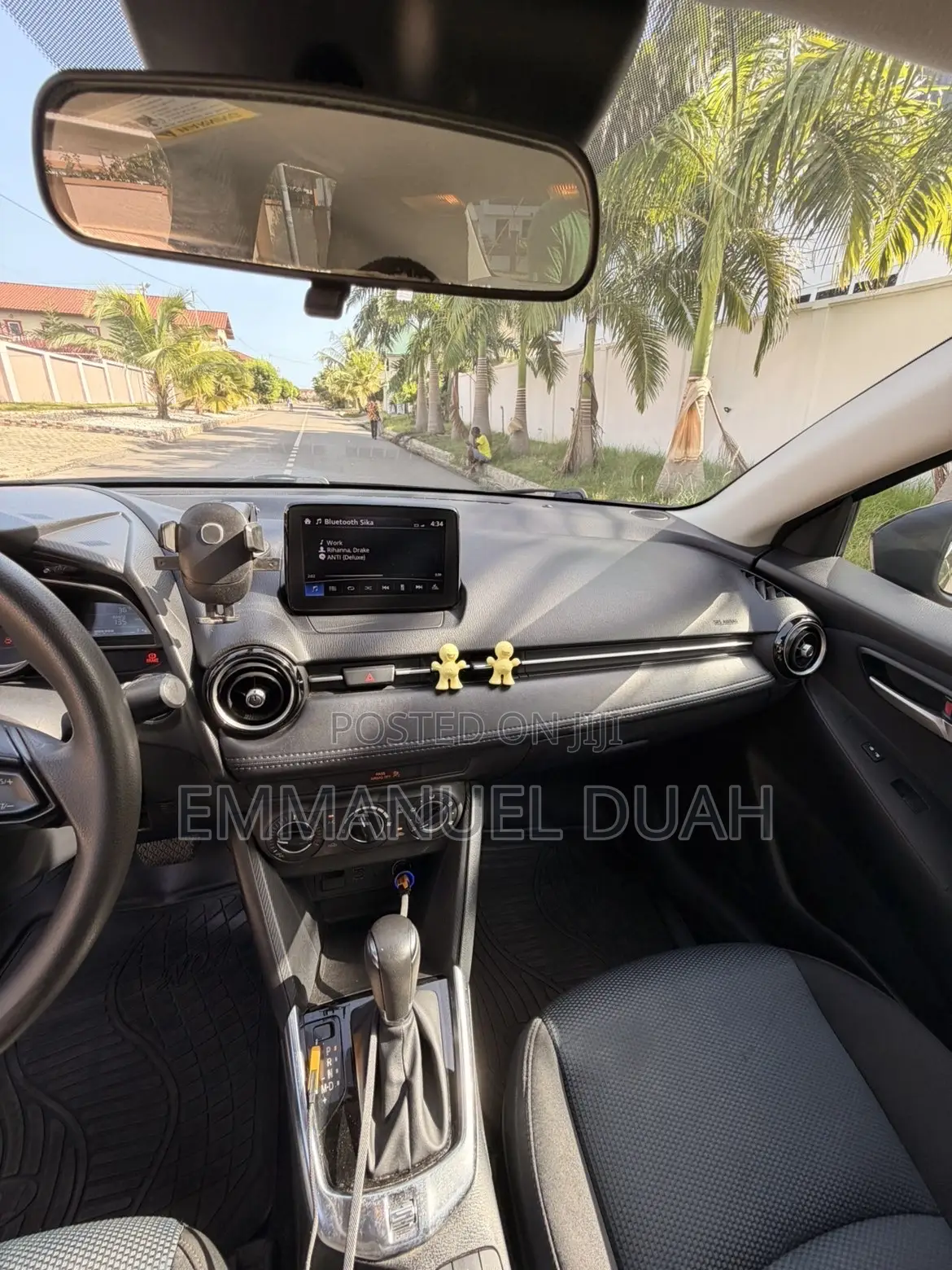 Toyota Yaris iA 1.5 FWD 2019 Black