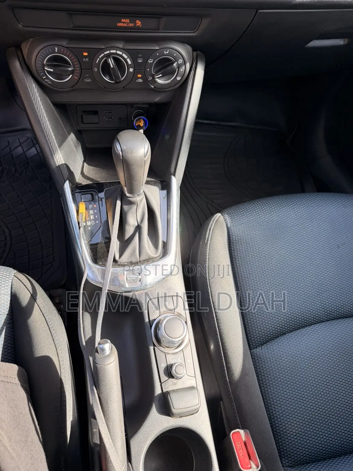 Toyota Yaris iA 1.5 FWD 2019 Black