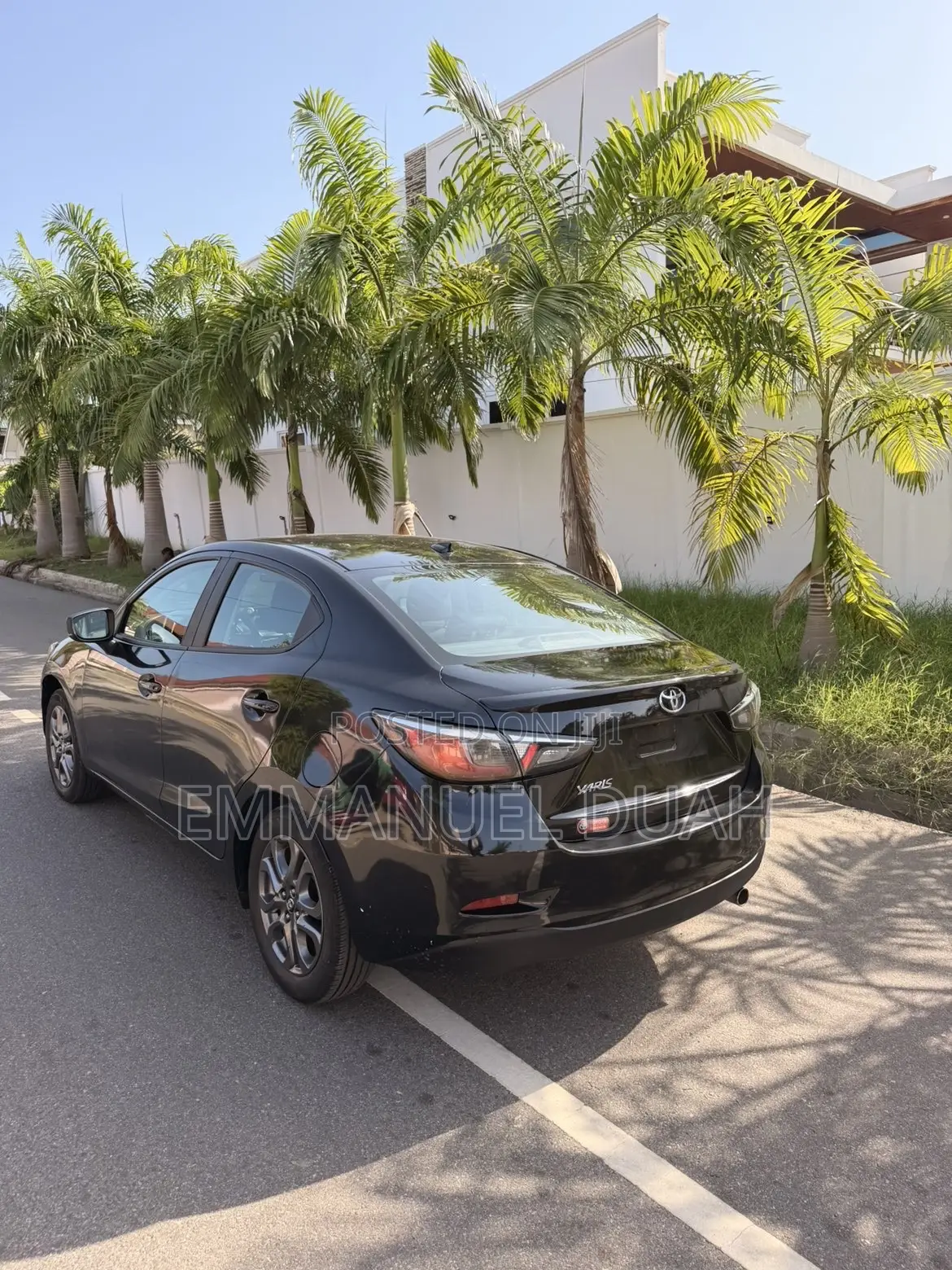 Toyota Yaris iA 1.5 FWD 2019 Black
