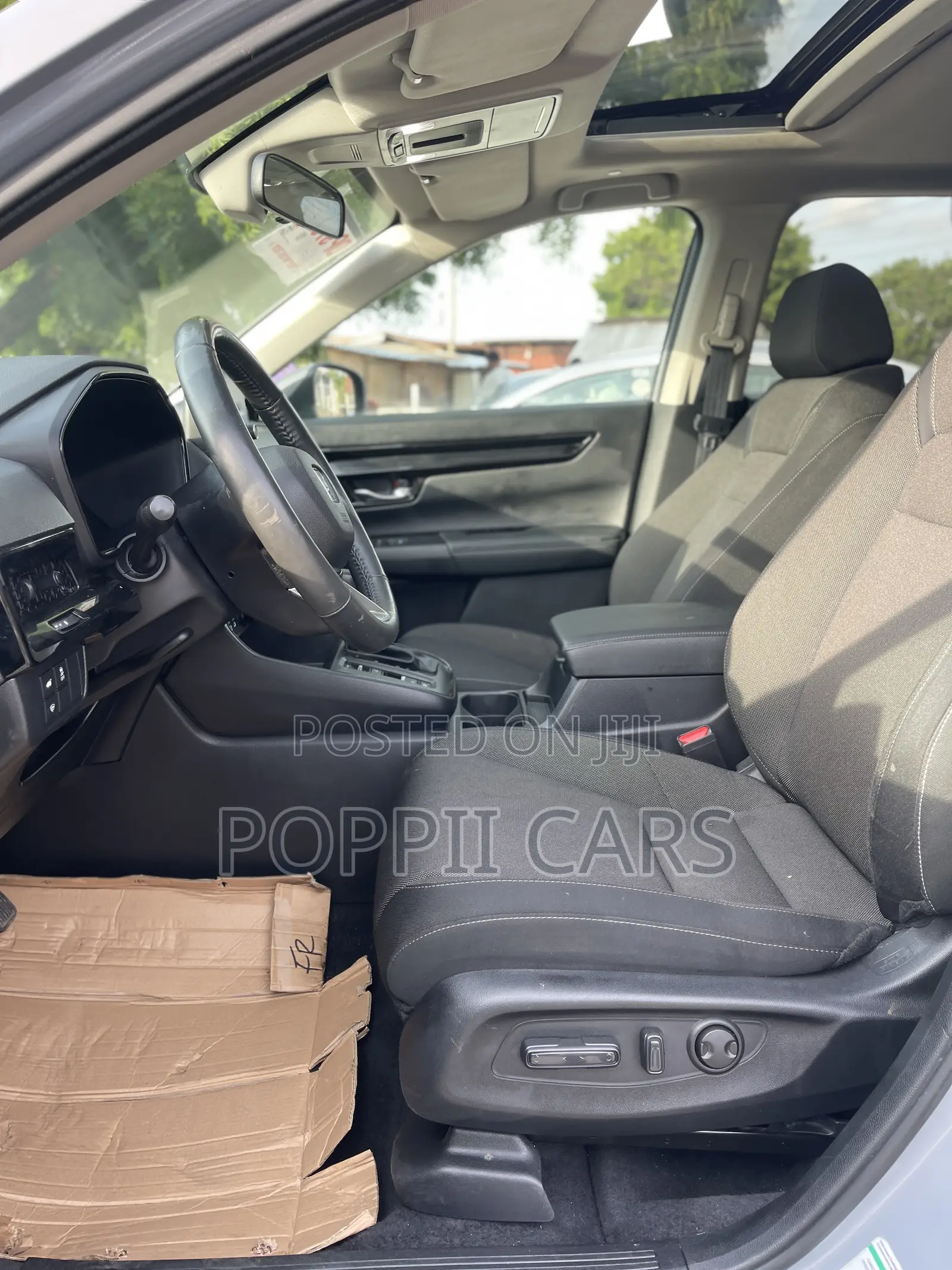 Honda CR-V EX AWD 2024 Gray