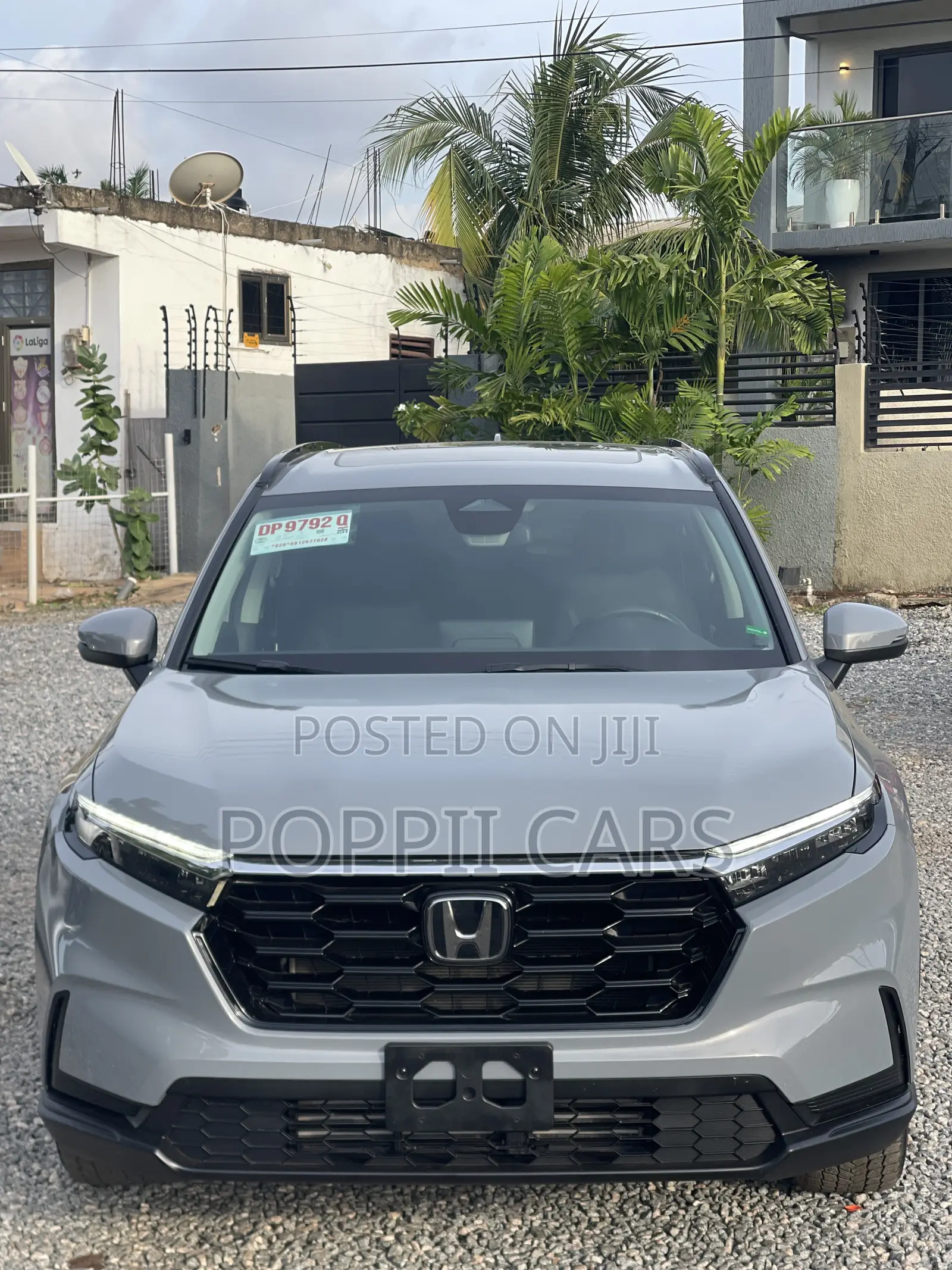 Honda CR-V EX AWD 2024 Gray