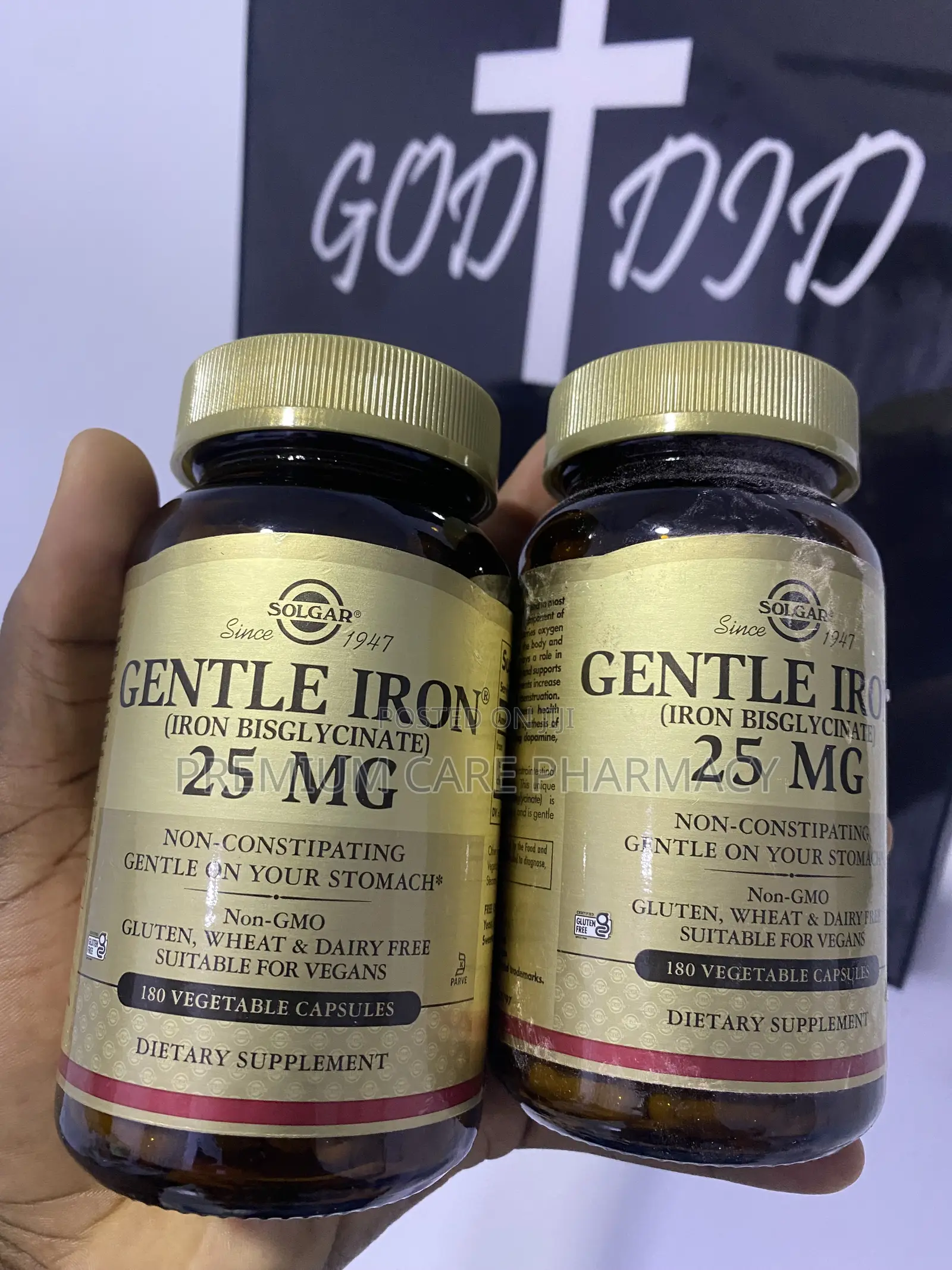 Gentle Iron