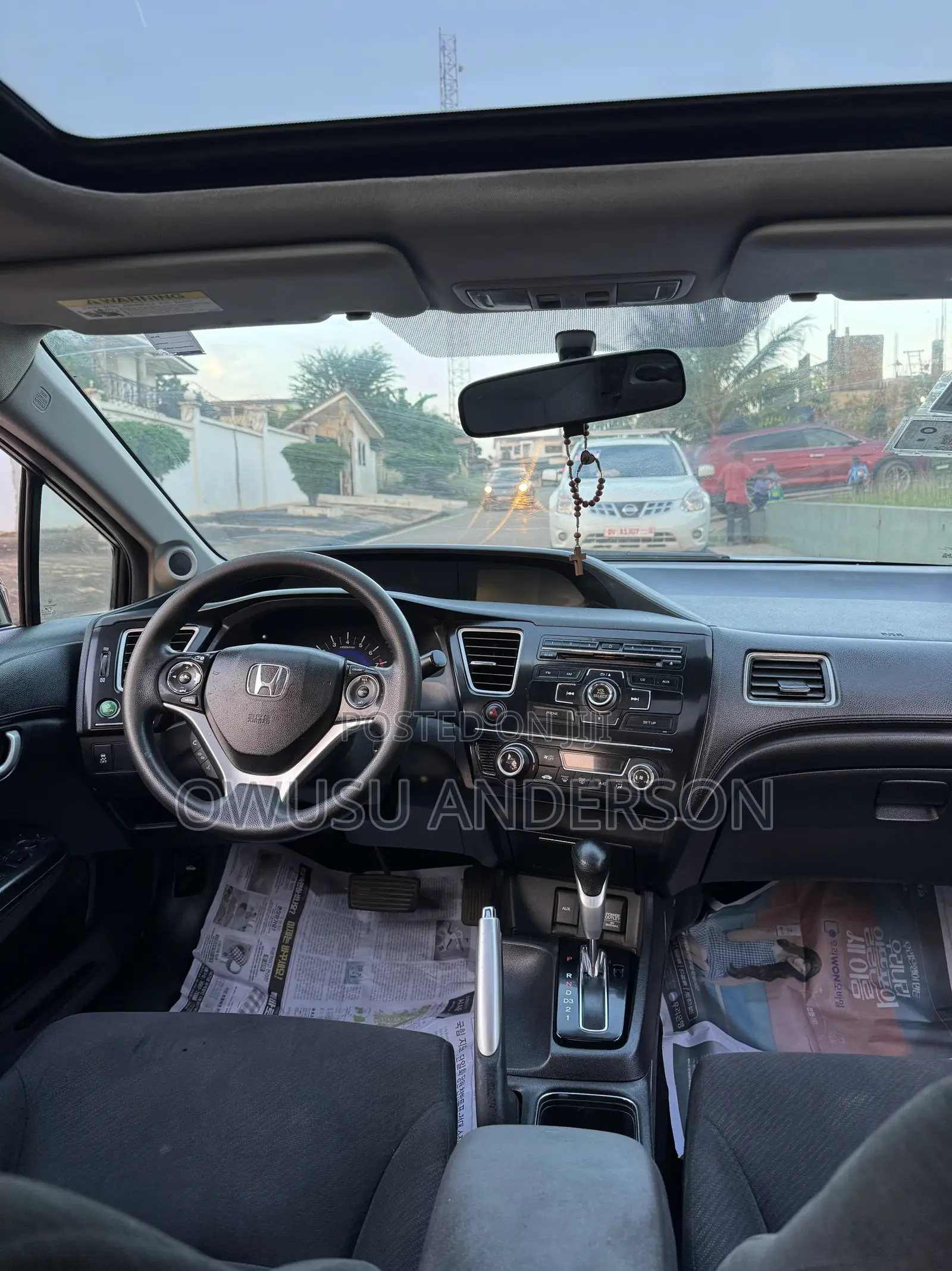 Honda Civic 2014 Black