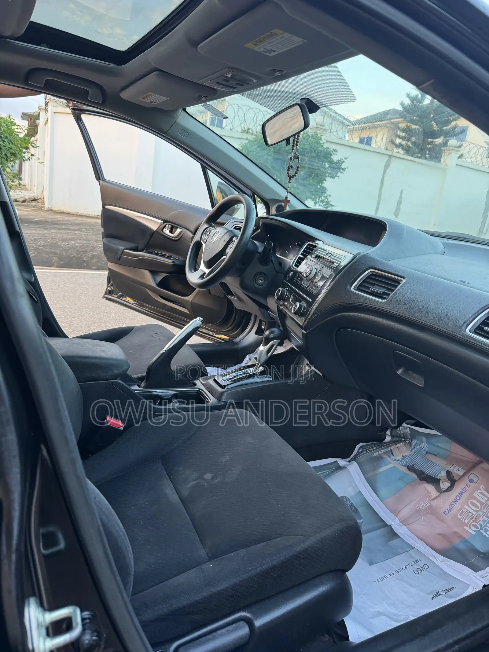 Honda Civic 2014 Black