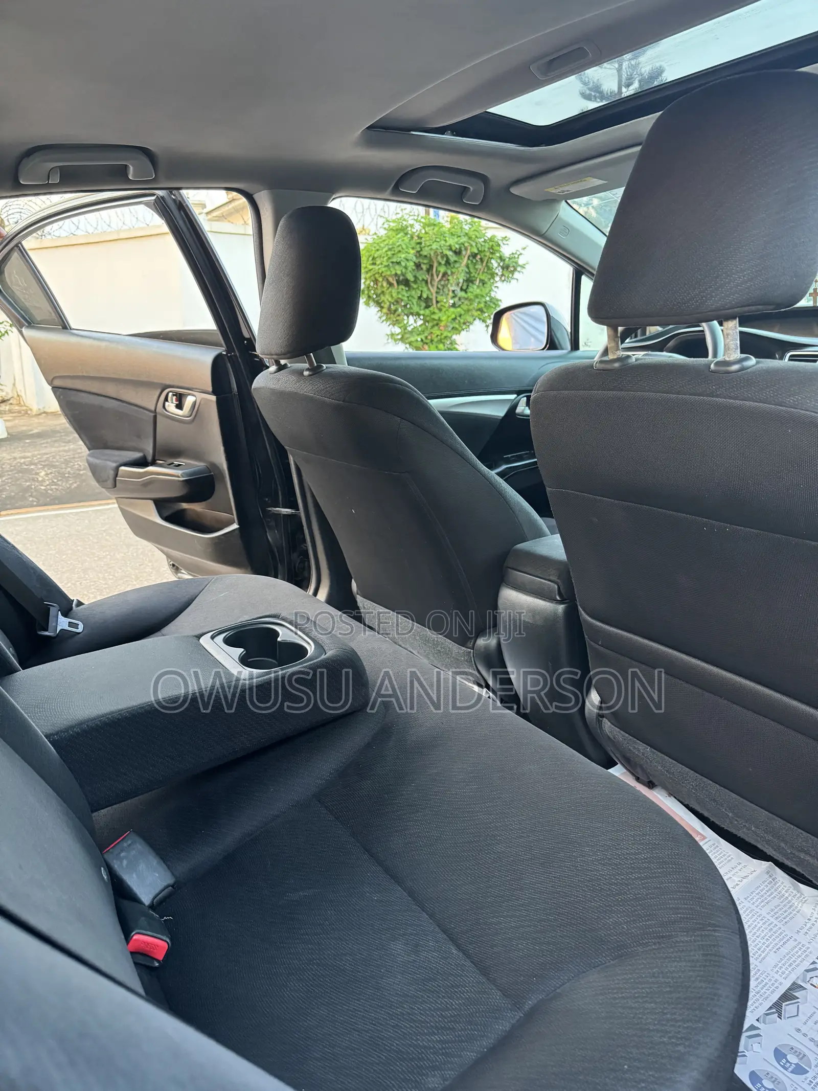 Honda Civic 2014 Black