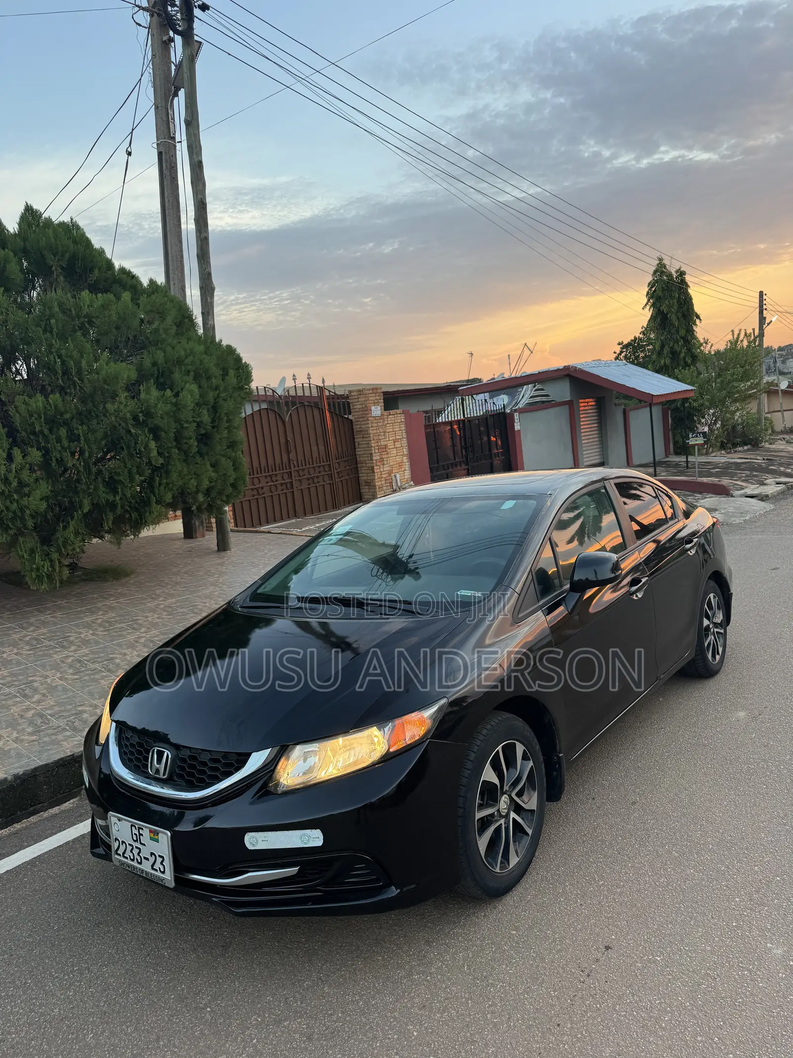 Honda Civic 2014 Black