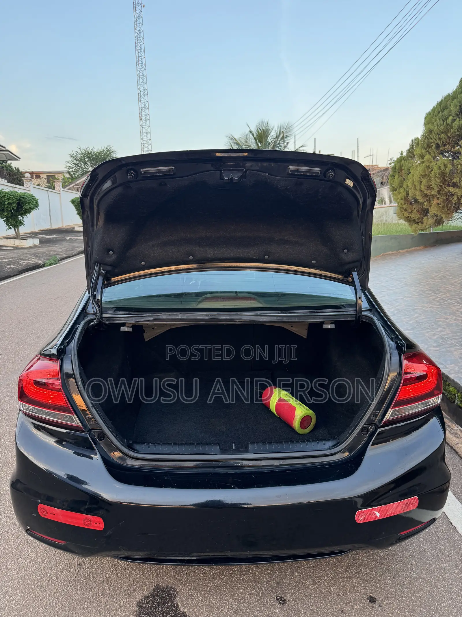 Honda Civic 2014 Black