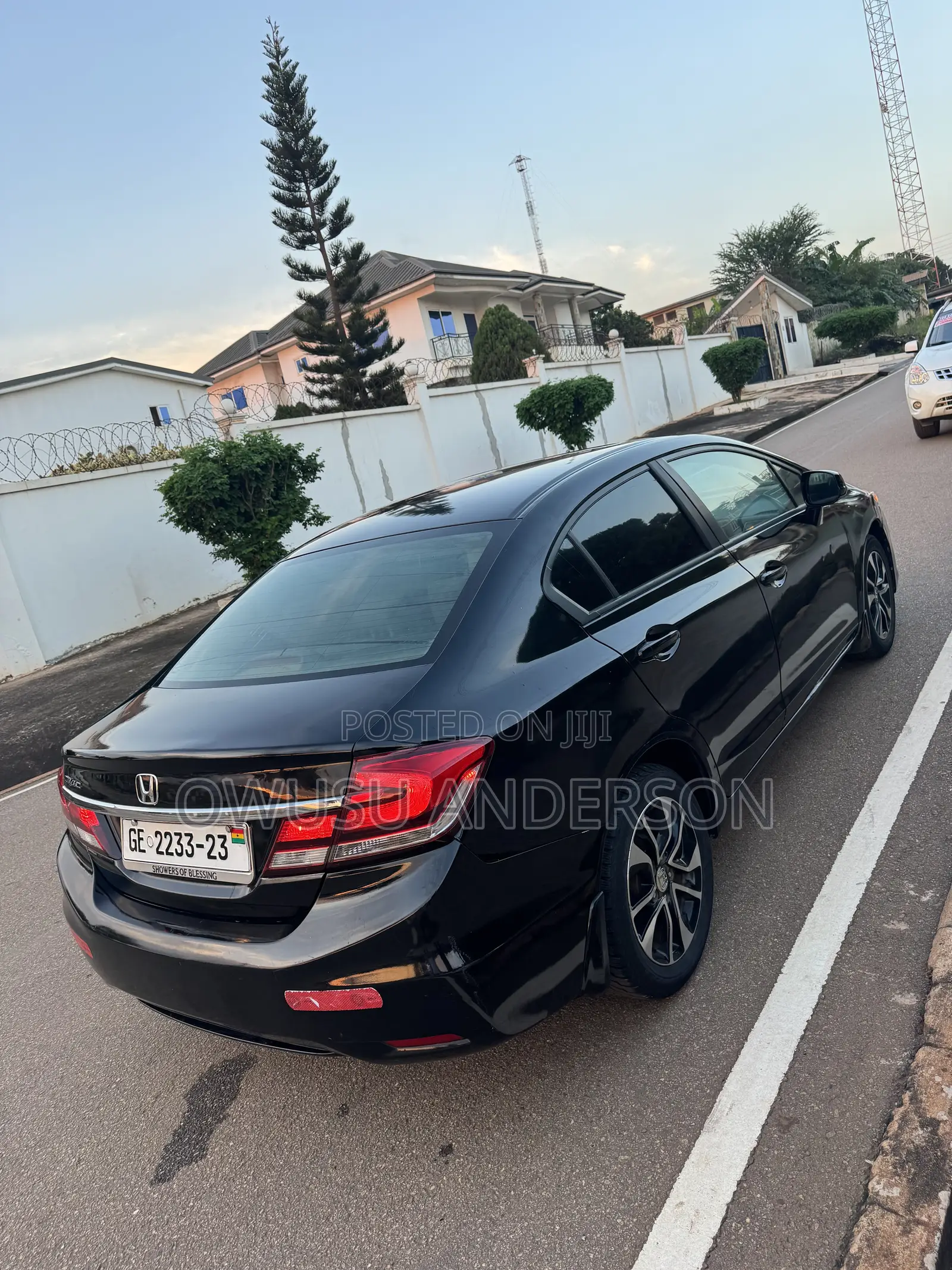 Honda Civic 2014 Black