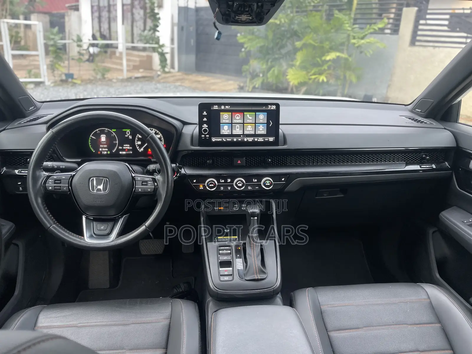 Honda CR-V 2023 White