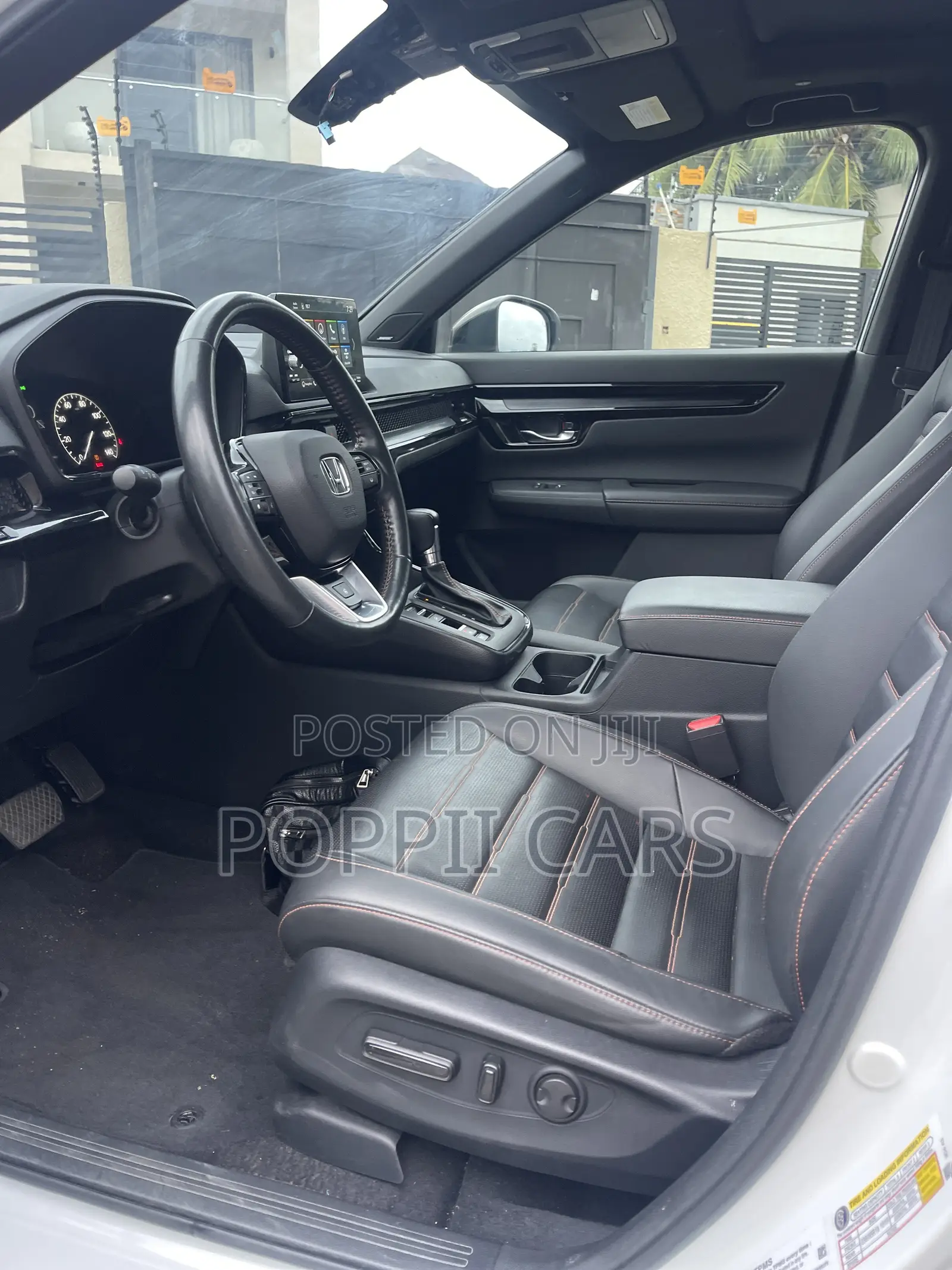 Honda CR-V 2023 White
