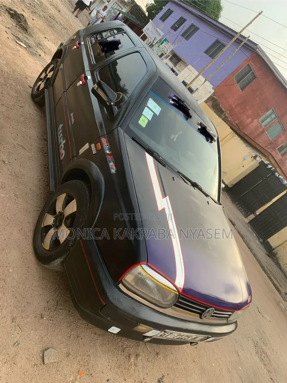 Volkswagen Golf 1.6 2001 Black