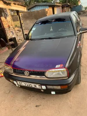 Volkswagen Golf 1.6 2001 Black