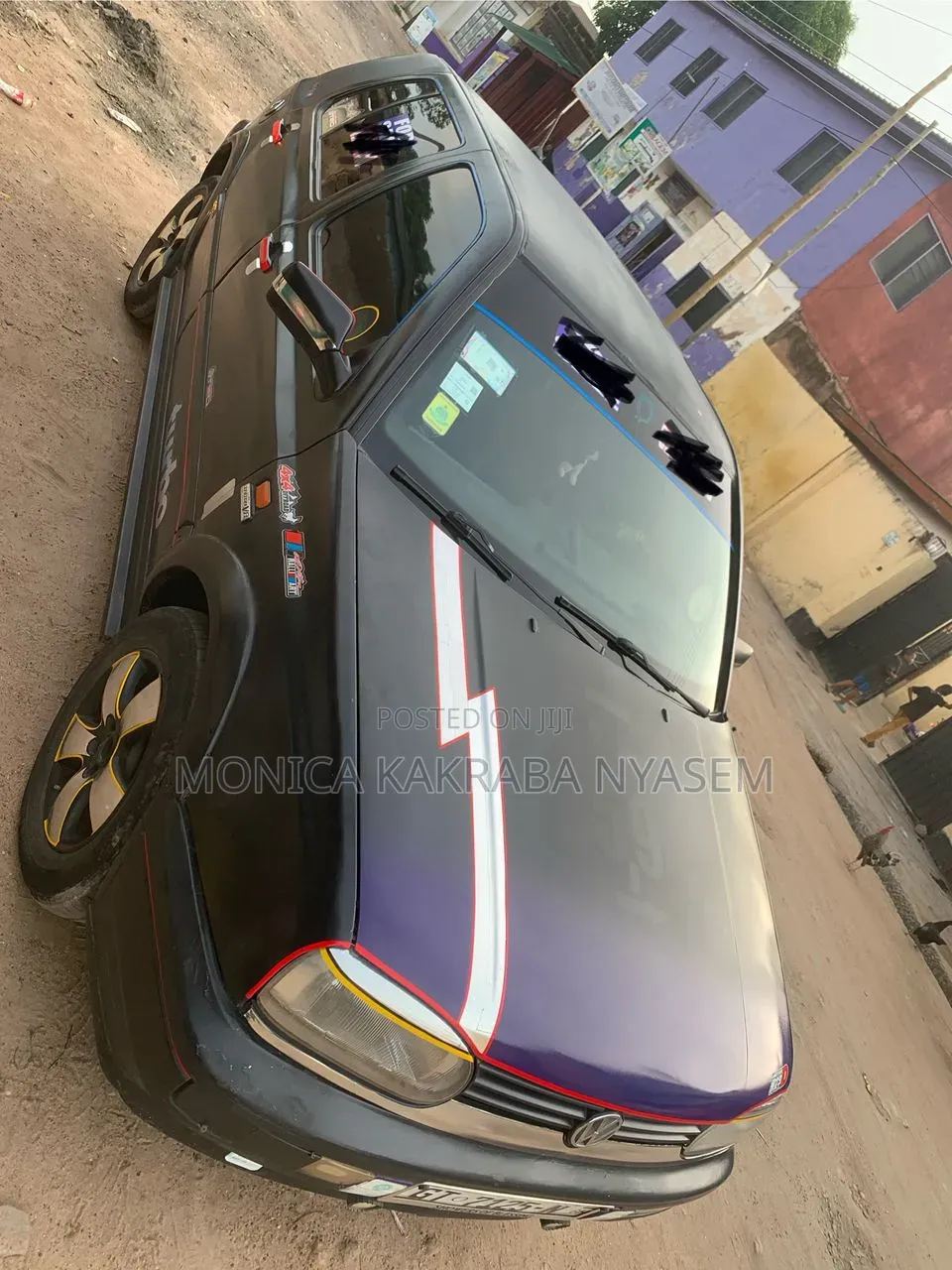 Volkswagen Golf 1.6 2001 Black