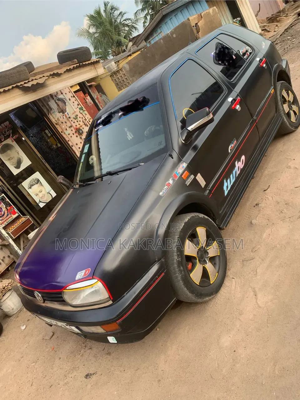 Volkswagen Golf 1.6 2001 Black
