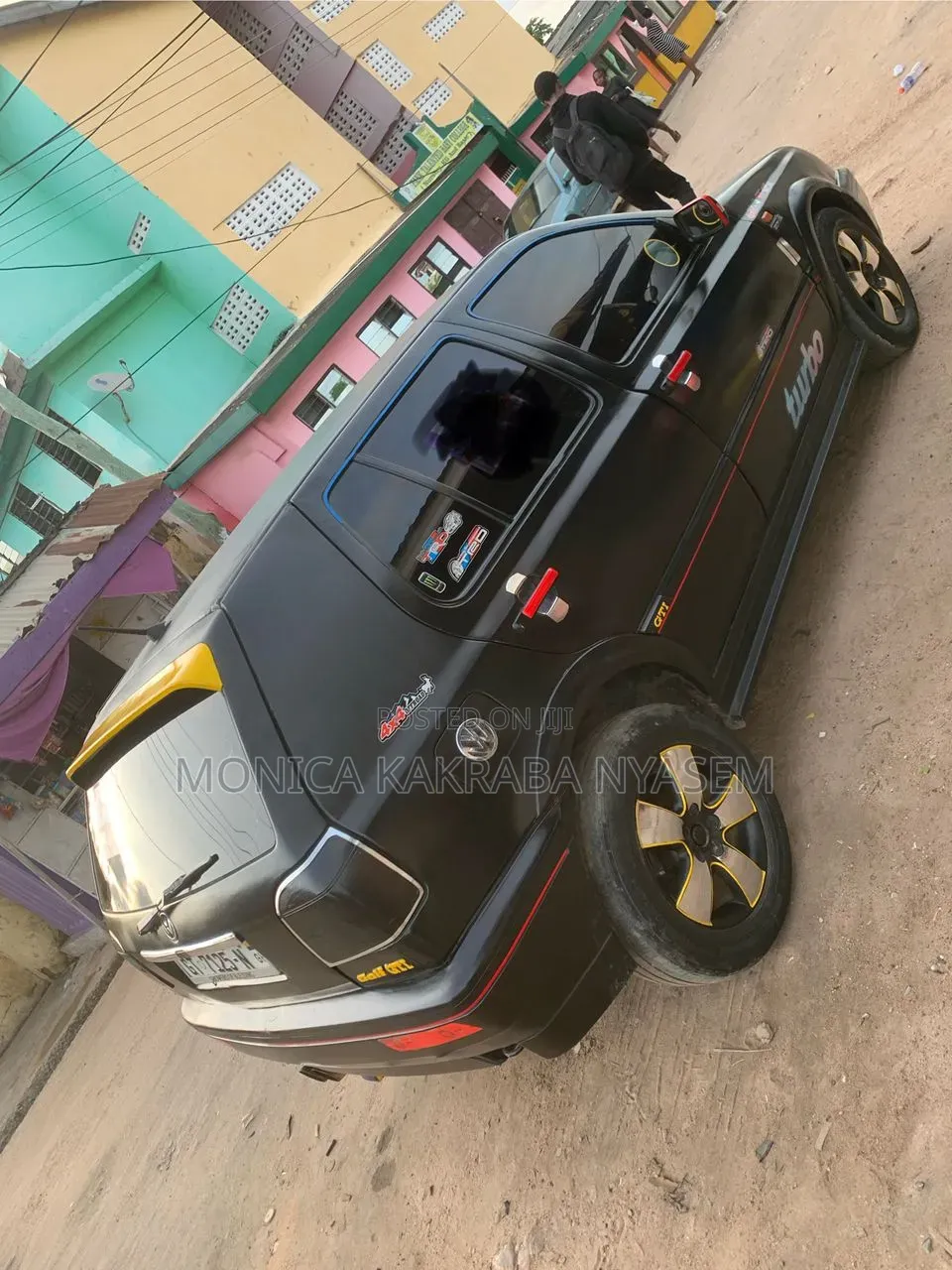 Volkswagen Golf 1.6 2001 Black