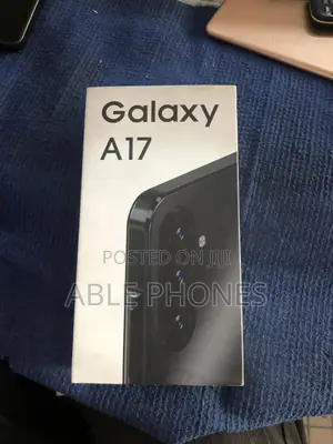 New Samsung Galaxy A17 5G 256 GB Black