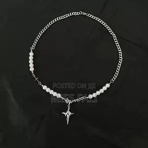 Celestial Pearl Necklace