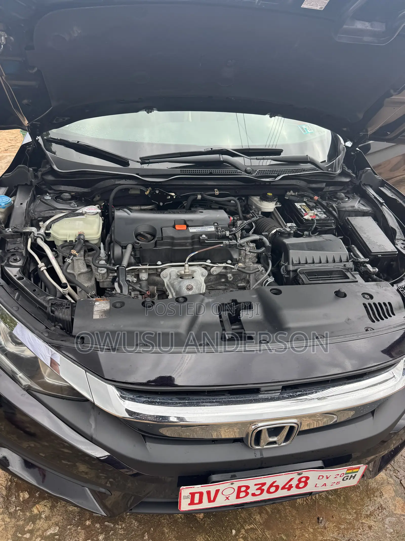 Honda Civic 2018 Black