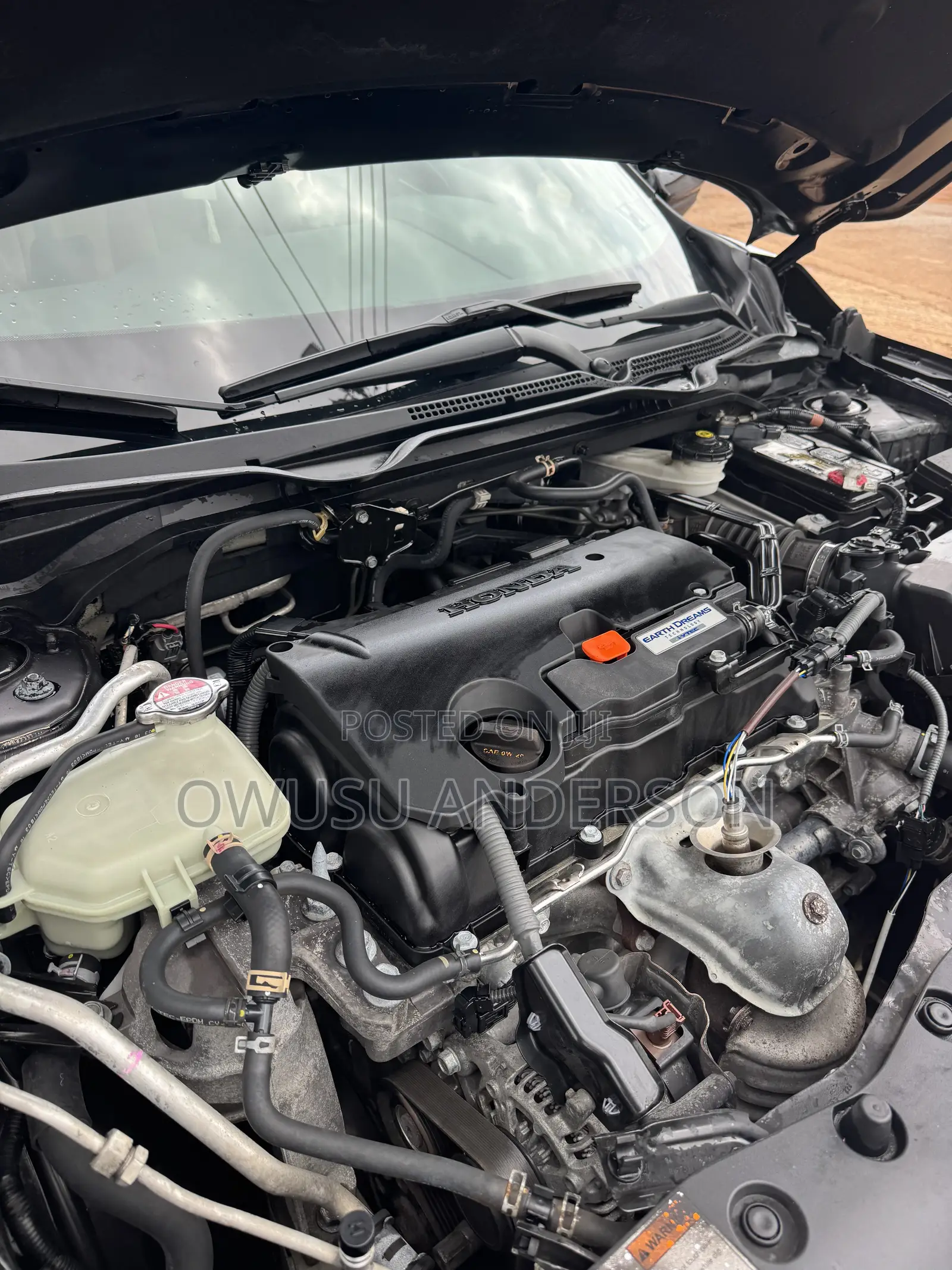 Honda Civic 2018 Black