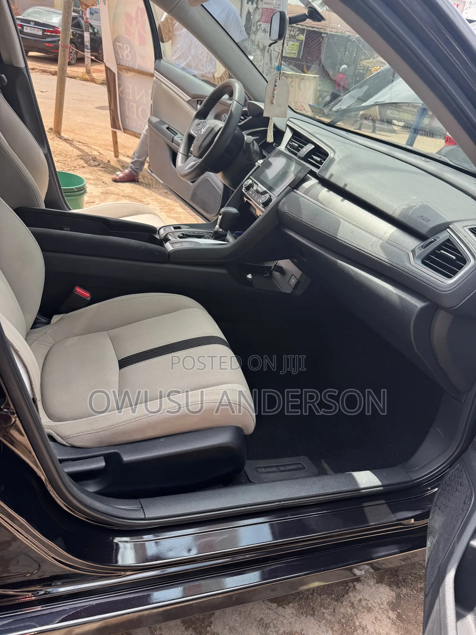 Honda Civic 2018 Black
